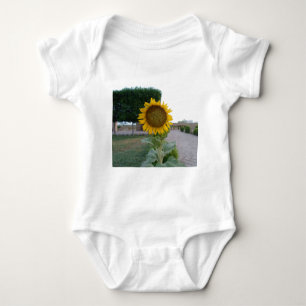 T-shirts Sunflower Art Impressão