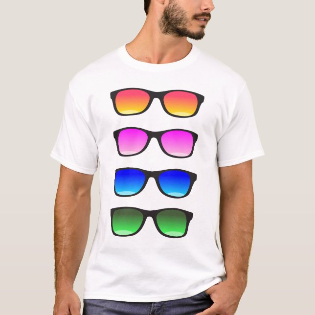 T-shirts Sunglasses (Frente)