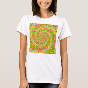T-shirts SUNNY espiral de alimentação da ventoinha