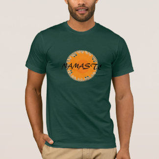 T-shirts Sunny Namaste - Yoga Tee