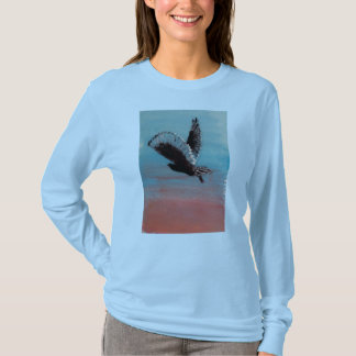 T-shirts Sunrise Owl Art