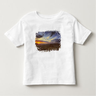 T-shirts Sunset, sul da orla do Grand Canyon, Grand