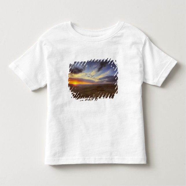 T-shirts Sunset, sul da orla do Grand Canyon, Grand (Frente)