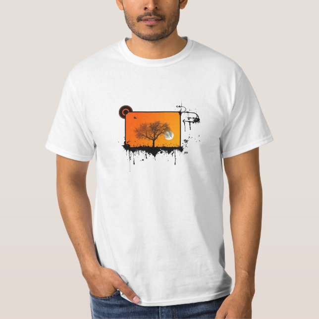 T-shirts sunshine (Frente)