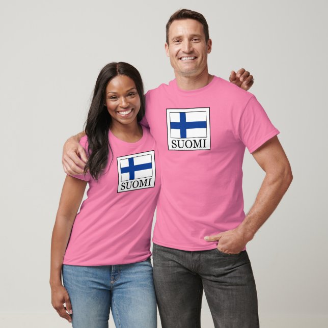 T-shirts Suomi (Unissex)