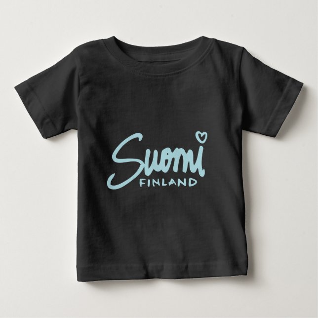 T-shirts Suomi Finlândia 5 (Frente)