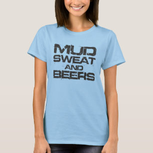 T-shirts Suor e cervejas da lama