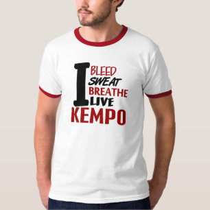 T-shirts Suor KEMPO 1,1 do sangramento