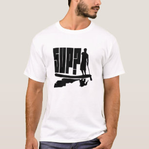 T-shirts SUP? Silhueta dos Paddlers