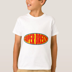 T-shirts Super Breizh Bretanha