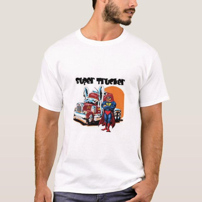 T-shirts Super Caminhante (Frente)