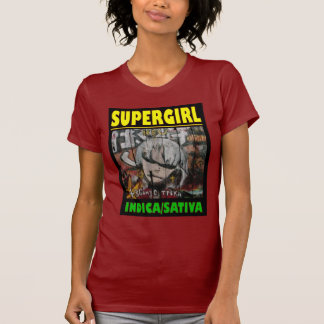 T-SHIRTS SUPER GAROTA INDICA SATIVA