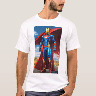 T-Shirts Super Hero Iluminadas