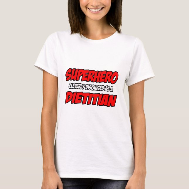 T-shirts Super-herói... Dietitiano. (Frente)