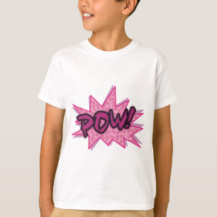 T-shirts Super Herói do Câncer de Mama