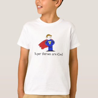 T-shirts Super Herói Legal
