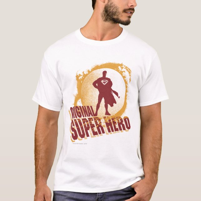 T-shirts Super-Herói Original (Frente)