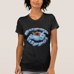 T-shirts Super Hippo