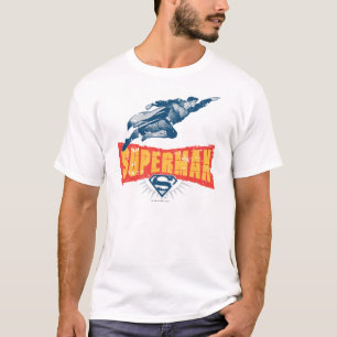 T-shirts Super-Homem angustiado