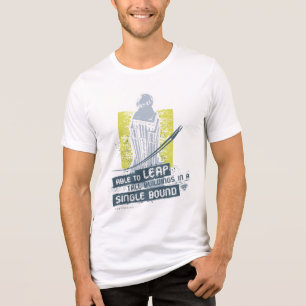 T-shirts Super-Homem Capaz de Saltar Edifícios Altos