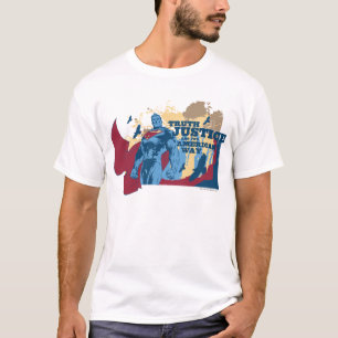 T-shirts Super-Homem com aves