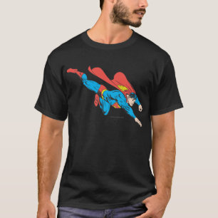 T-shirts Super-homem divide a direita