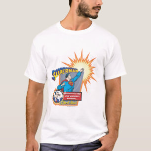 T-shirts Super-Homem e Clark Kent