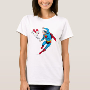 T-shirts Super-homem e Krypto 2