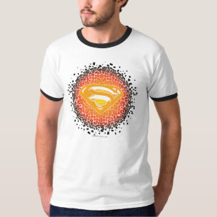 T-shirts Super-Homem Estilizado  Logotipo do suporte