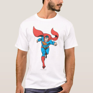 T-shirts Super-Homem Executa em Frente 2