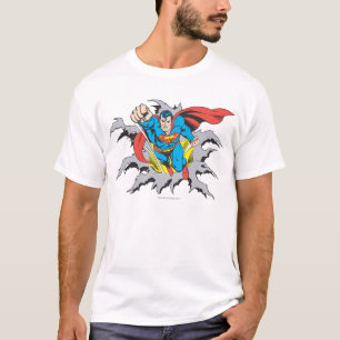 T-shirts Super-Homem Lágrimas Thru