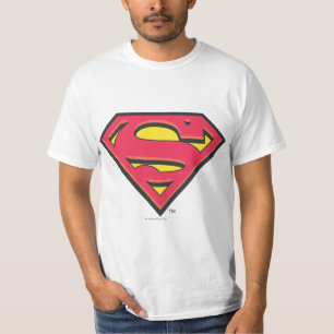 T-shirts Super-Homem Logotipo clássico
