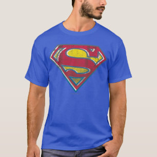 T-shirts Super-Homem  Logotipo impresso