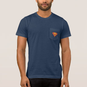 T-shirts Super-Homem  Logotipo Superman