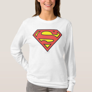 T-shirts Super-Homem Logotipo Superman