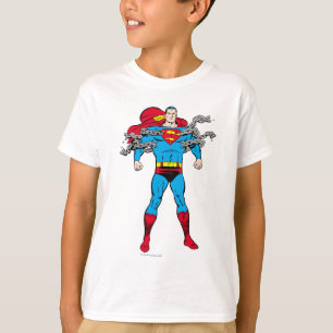 T-shirts Super-Homem Quebra Cadeias