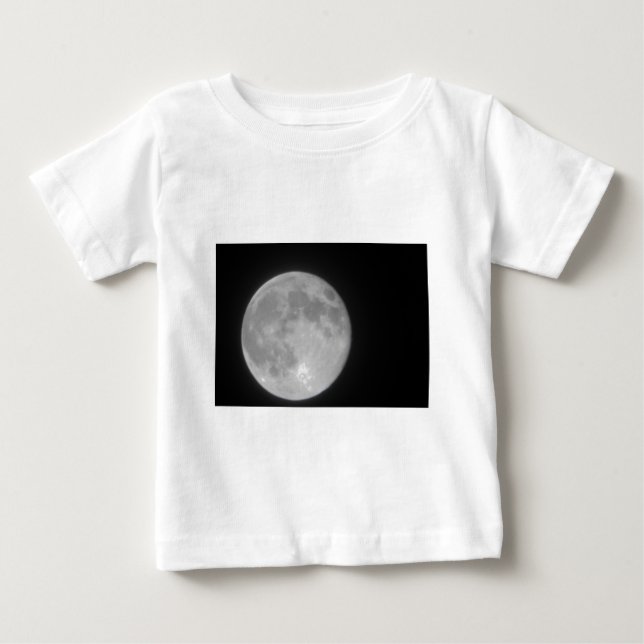 T-shirts Super Lua 2013 (Frente)