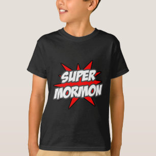 T-shirts Super Mórmon