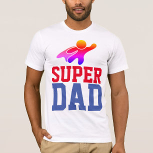 T-Shirts SUPER PAI SUPERHERO