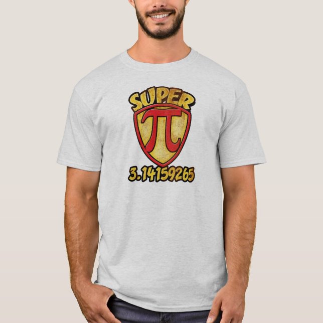 T-shirts Super PI (Frente)