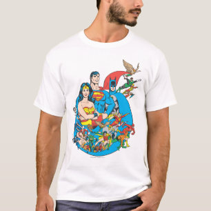 T-shirts Super Powers™ Coleção 1