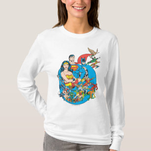 T-shirts Super Powers™ Coleção 1