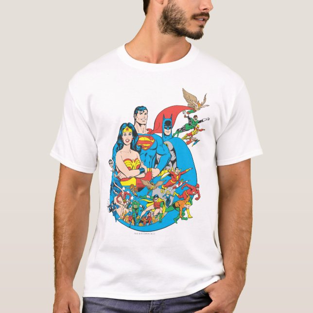 T-shirts Super Powers™ Collection 1 (Frente)