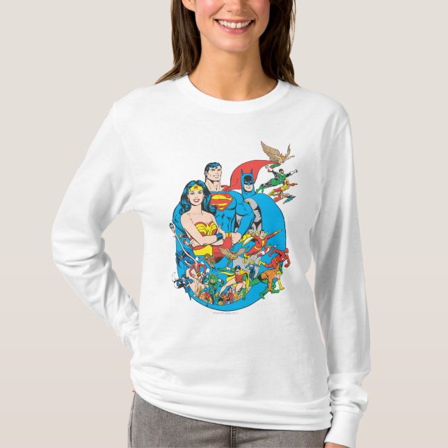 T-shirts Super Powers™ Collection 1 (Frente)