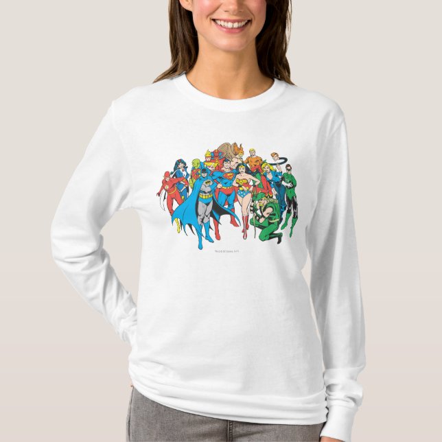 T-shirts Super Powers™ Collection 2 (Frente)