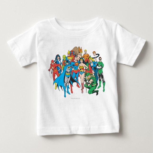 T-shirts Super Powers™ Collection 2 (Frente)