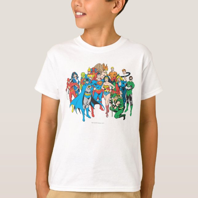 T-shirts Super Powers™ Collection 2 (Frente)
