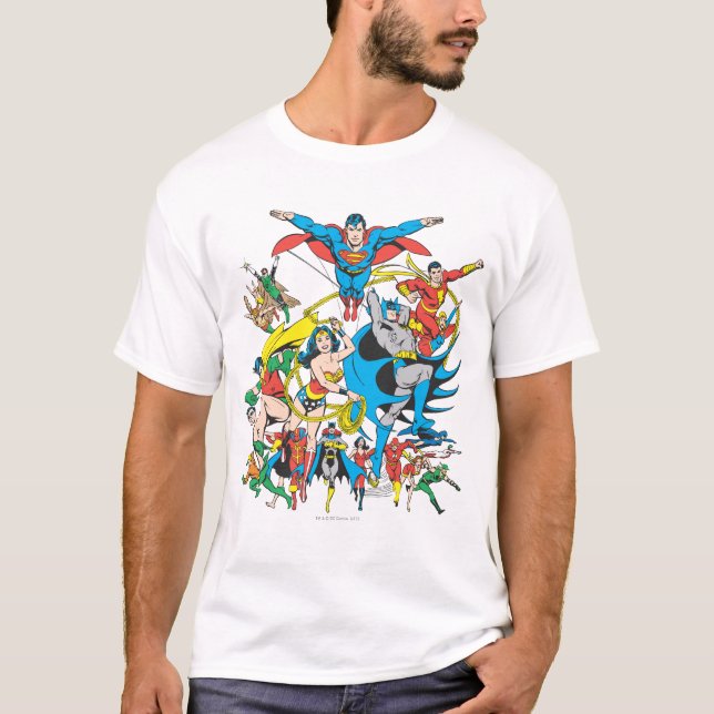 T-shirts Super Powers™ Collection 4 (Frente)