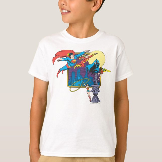 T-shirts Super Powers™ Collection 5 (Frente)