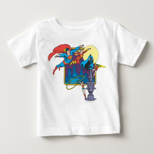 T-shirts Super Powers™ Collection 5 (Frente)